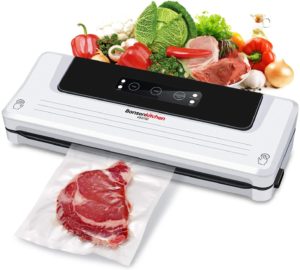 Upgrade Automatic Food Vacuum Sealer Machines, Sous Vide Food Saver Vacuum Sealing Machines, Food Preservation For Home, Kitchen, Meat