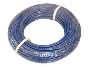 ATP IMBIBE NSF 61 Polyethylene Plastic Tubing, Blue, 11/64" ID x 1/4" OD, 100 feet Length
