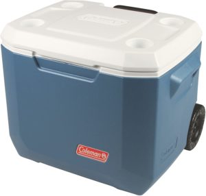 Coleman Portable Cooler with Wheels | Xtreme Wheeled Cooler, 50-Quart