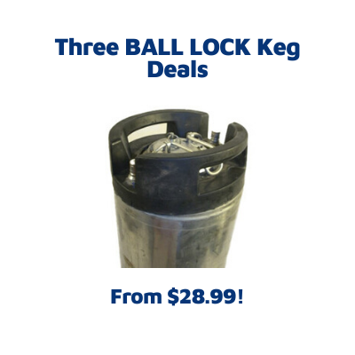 homebrew ball lock keg deal
