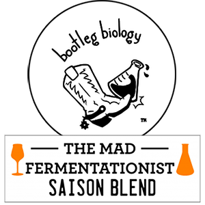 Bootleg Biology The Mad Fermentationist Saison Blend