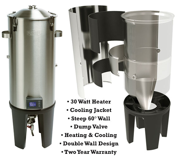 grainfather conical