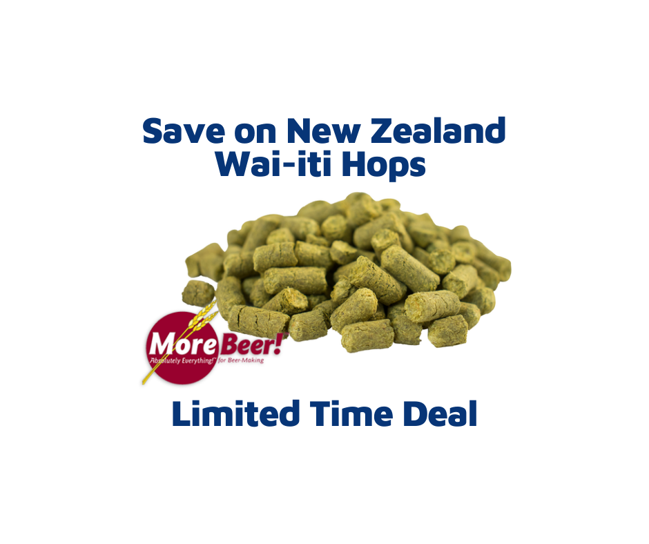 Zealand Wai-iti Hops Deal