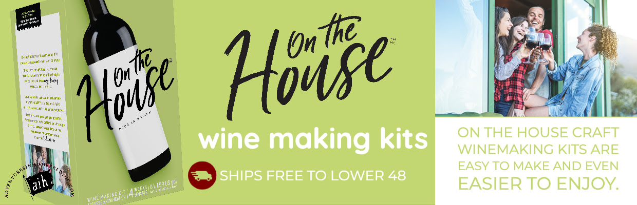 on the house wine kits