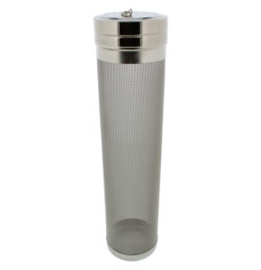 Stainless Steel 300 Micron Brewing Hopper Filter Homebrew Dry Hops Beer Tea Brew
