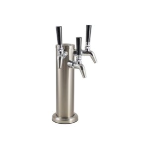 Intertap Stainless Steel Draft Towers (3 Tap) D1355