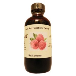 Raspberry Red Extract 4 oz., 4 Ounce