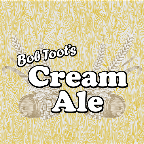 Bob Toot's Cream Ale, All-Grain Recipe Kit