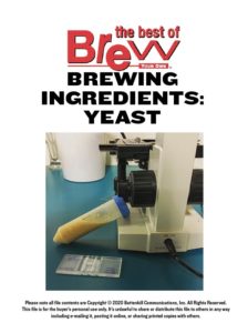 Brewing Ingredients: Yeast — Digital Download