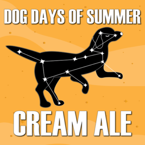 "Dog Days of Summer" Cream Ale- Extract Recipe Kit