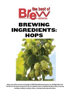 Brewing Ingredients: Hops — Digital Download