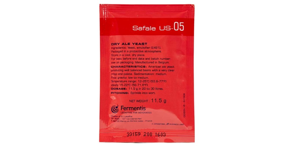 Fermentis SafAle™ US-05 Yeast