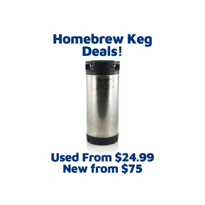homebrew keg deals