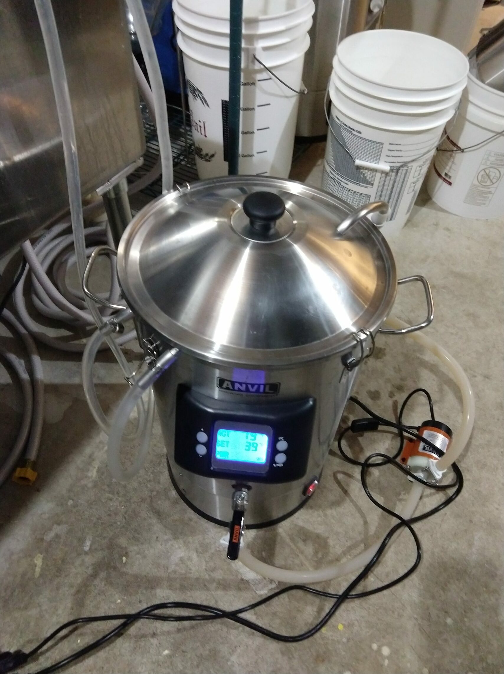 anvil brewing equipment foundry review