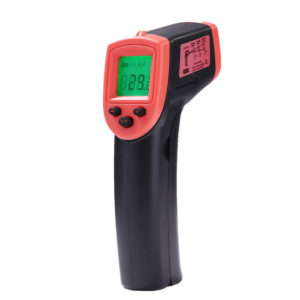 Infrared Thermometer LCD Temperature Gun IR Temp Meter Non-contact Digital Hot