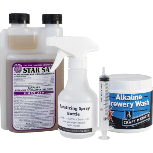 Cleaning and Sanitizing Kit
