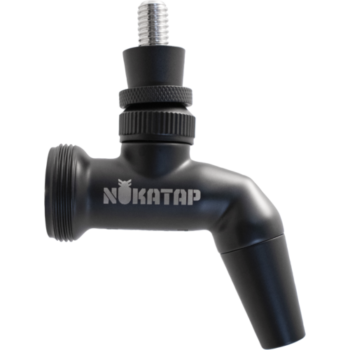 NukaTap Stainless Steel Beer Faucet - Stealth Bomber