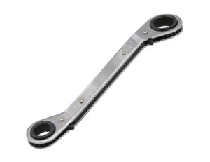 ZXHAO Double Box End Reversible Ratcheting Wrench (11/16 x 7/8 inch)