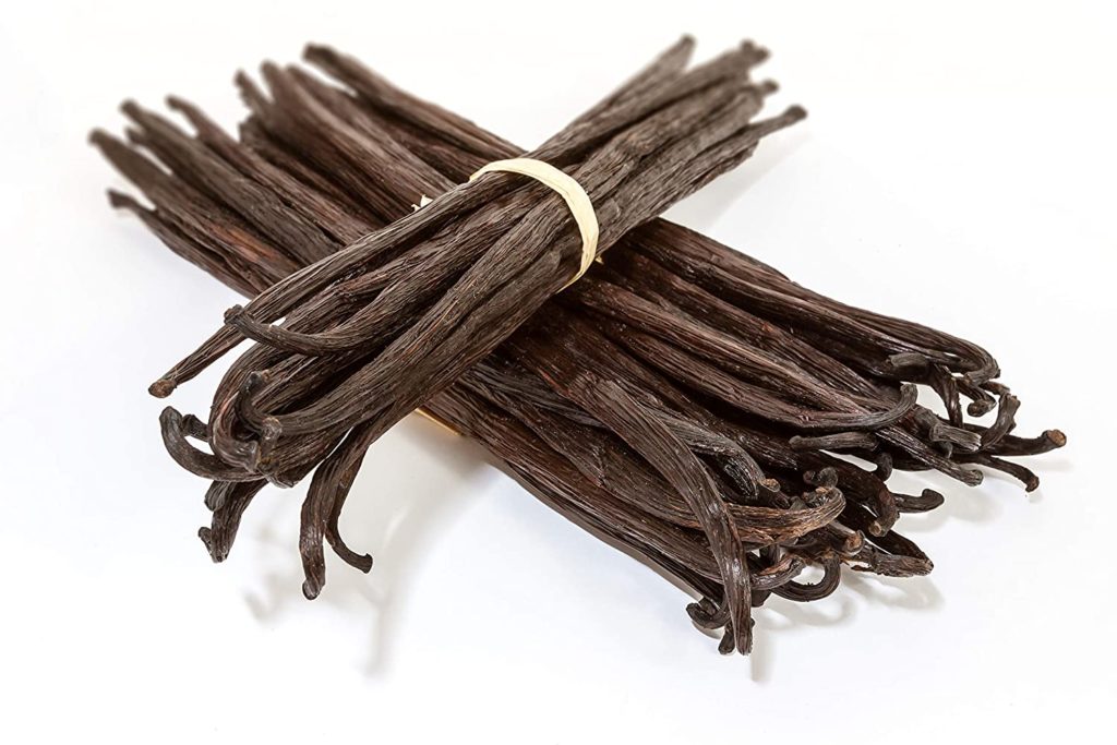 25 Madagascar Vanilla Beans - Whole Extract Grade B Pods for Baking, Homemade Extract, Brewing, Coffee, Cooking