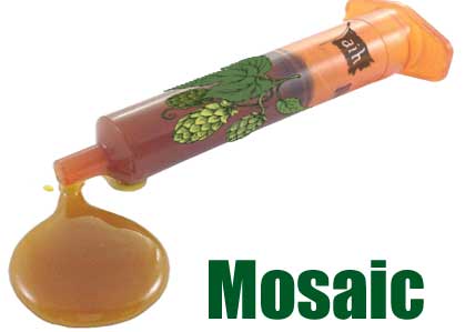 Hop Effect 5 mL Mosaic Hop Resin Syringe