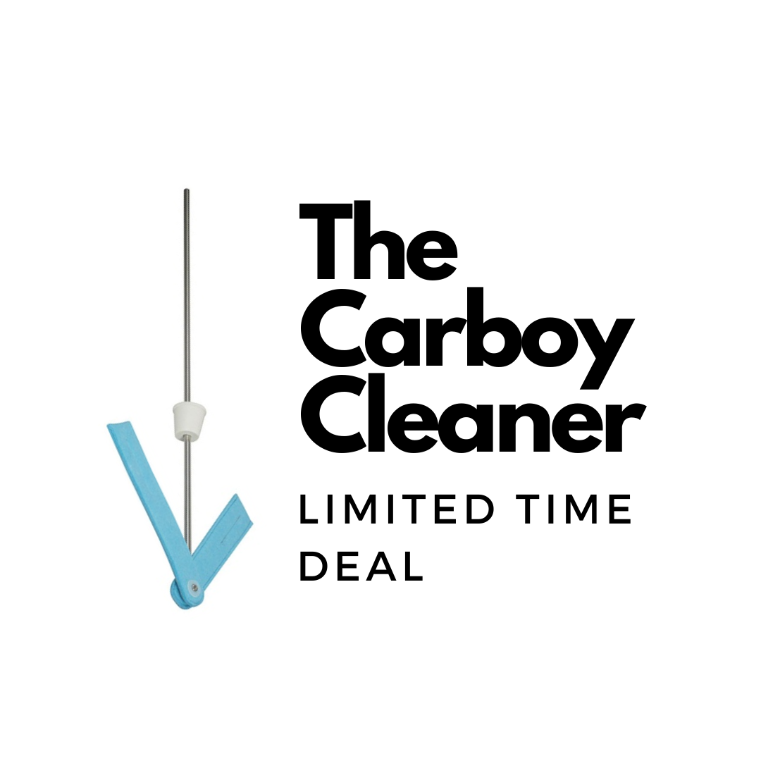 the carboy cleaner