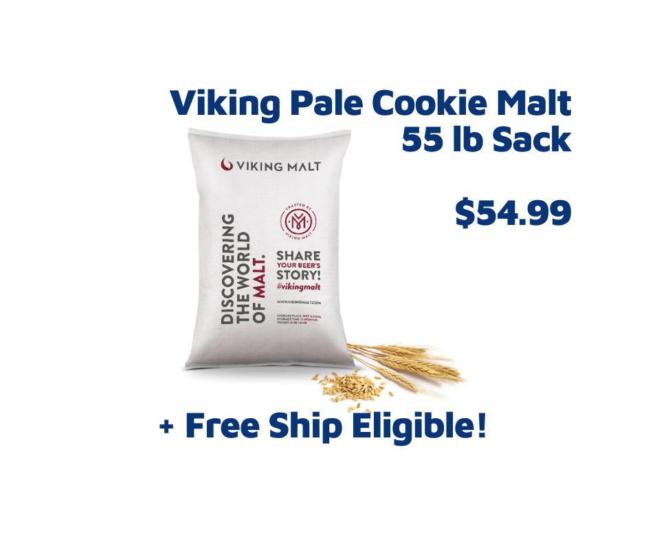 Viking Pale Cookie Malt