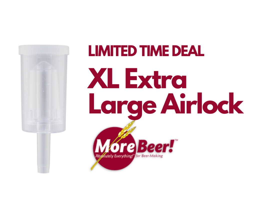 extra large xl fermenter airlock