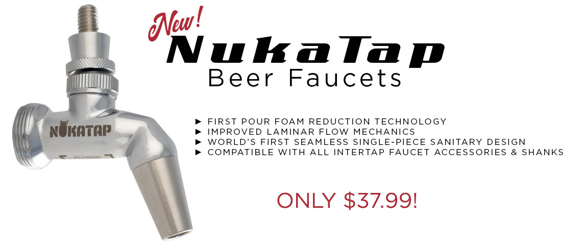 Introducing Nukatap Beer Faucets!