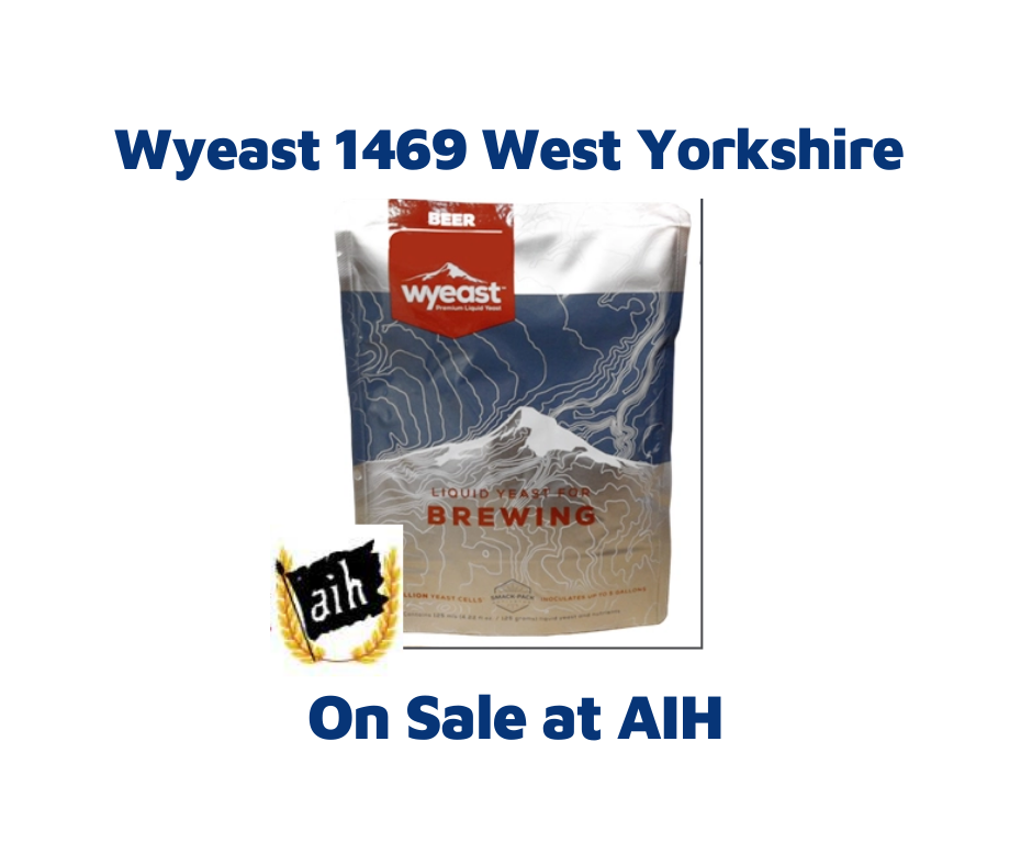 Wyeast 1469 West Yorkshire Ale Yeast