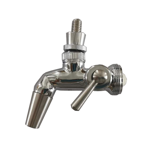 NUKATAP Stainless Steel Beer Faucet (With Flow Control) D1584