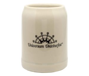 Universum Oktoberfest Kannenbäcker Beer Mug 0,3l champagne Mug, Made in Germany
