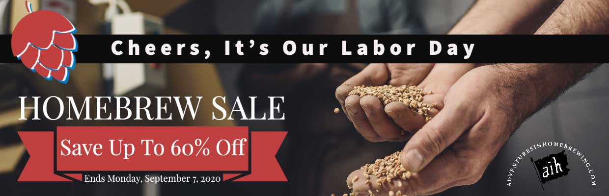 homebrewing.org labor day sale