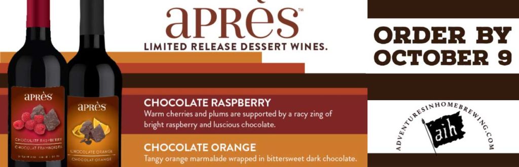 apres limited release wines