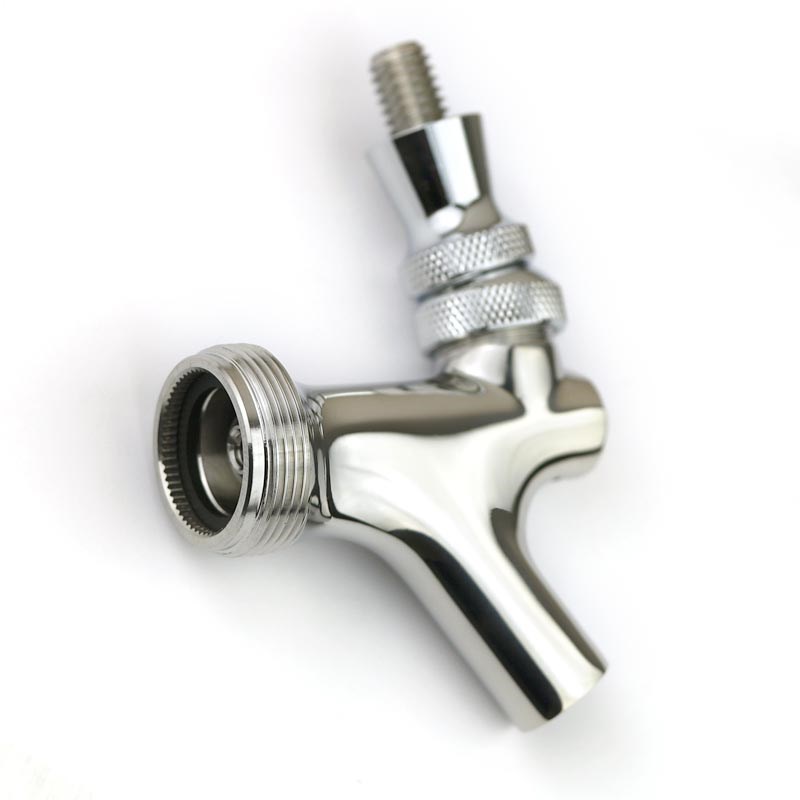 Stainless Steel Beer Faucet - Stainless Steel Lever