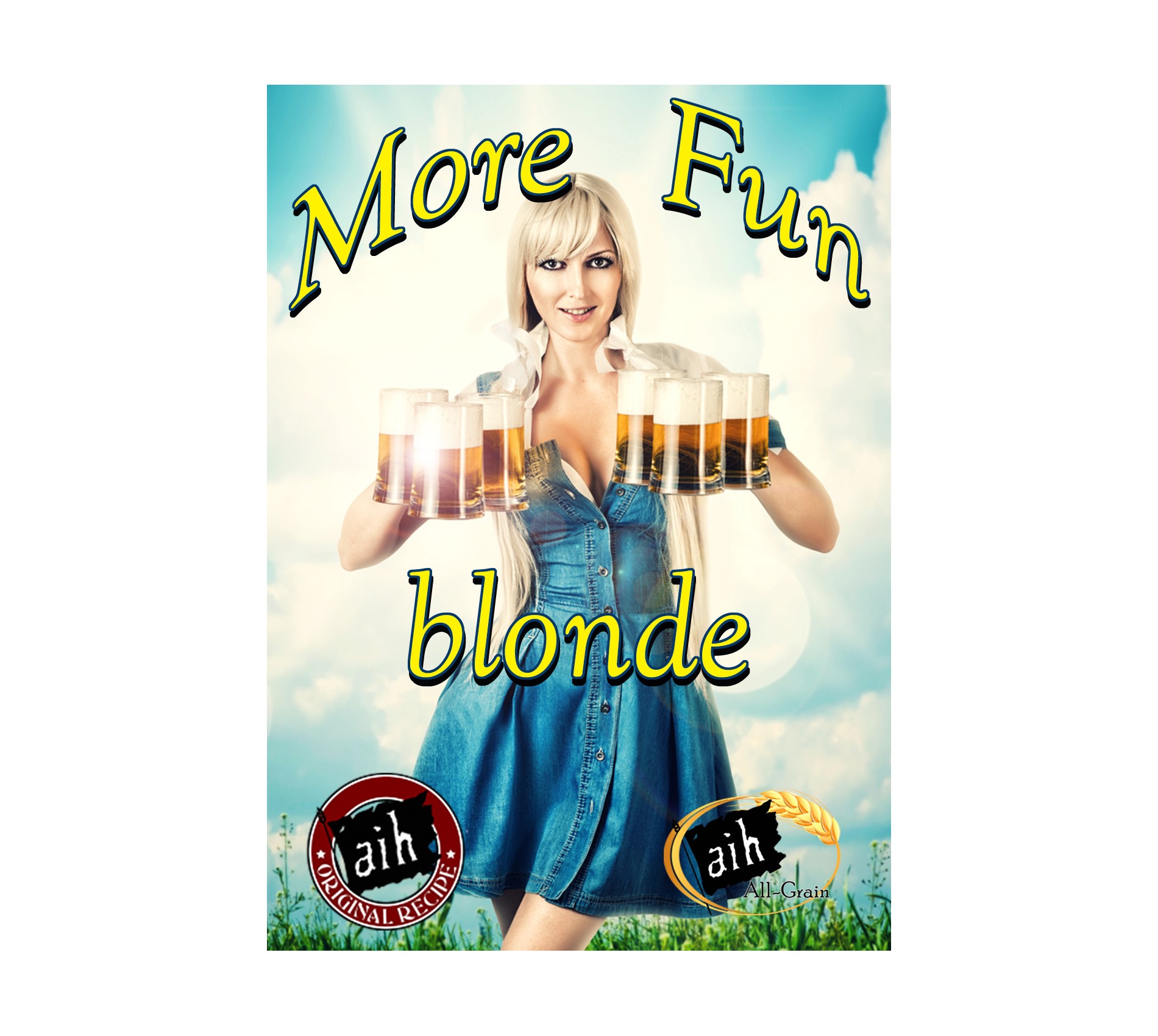 More Fun Blonde Recipe Kit
