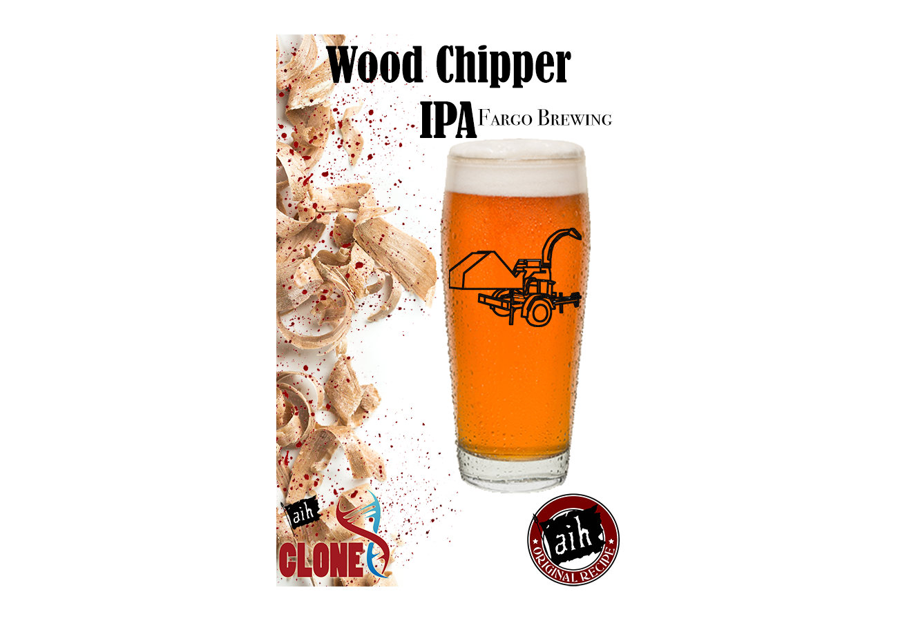 Fargo Brewing Wood Chipper IPA Clone Recipe