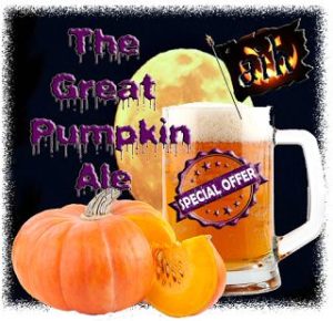 'The Great Pumpkin Charlie Brown' Ale Special