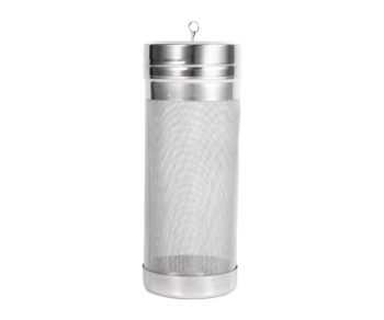 Beer Wine Dry Hopper, Stainless Steel Homebrew Beer Wine Hopper Filter Strainer 300 Micron Home Accessory 718cm