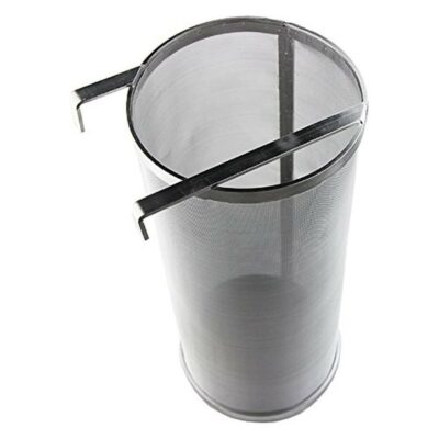 Hop Spider 300 Micron Mesh Stainless Steel Hop Filter Strainer for Home Beer Brewing Kettle