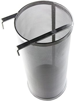 Hop Spider 300 Micron Mesh Stainless Steel Hop Filter Strainer for Home Beer Brewing Kettle