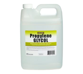 Propylene Glycol - 1 Gallon - USP Certified Food Grade - Highest Purity, Humectant, Fog Machine, Humidor & Antifreeze Solution, Contains Zero Alcohol