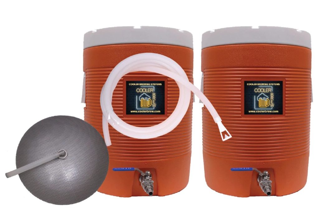Cooler Brew All Grain Brewing System Equipment Kit