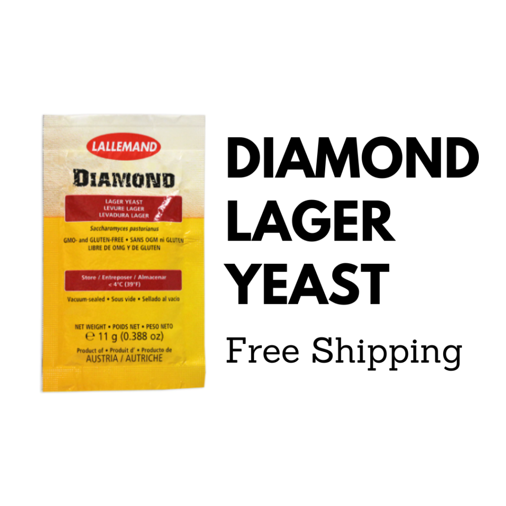 diamond lager yeast