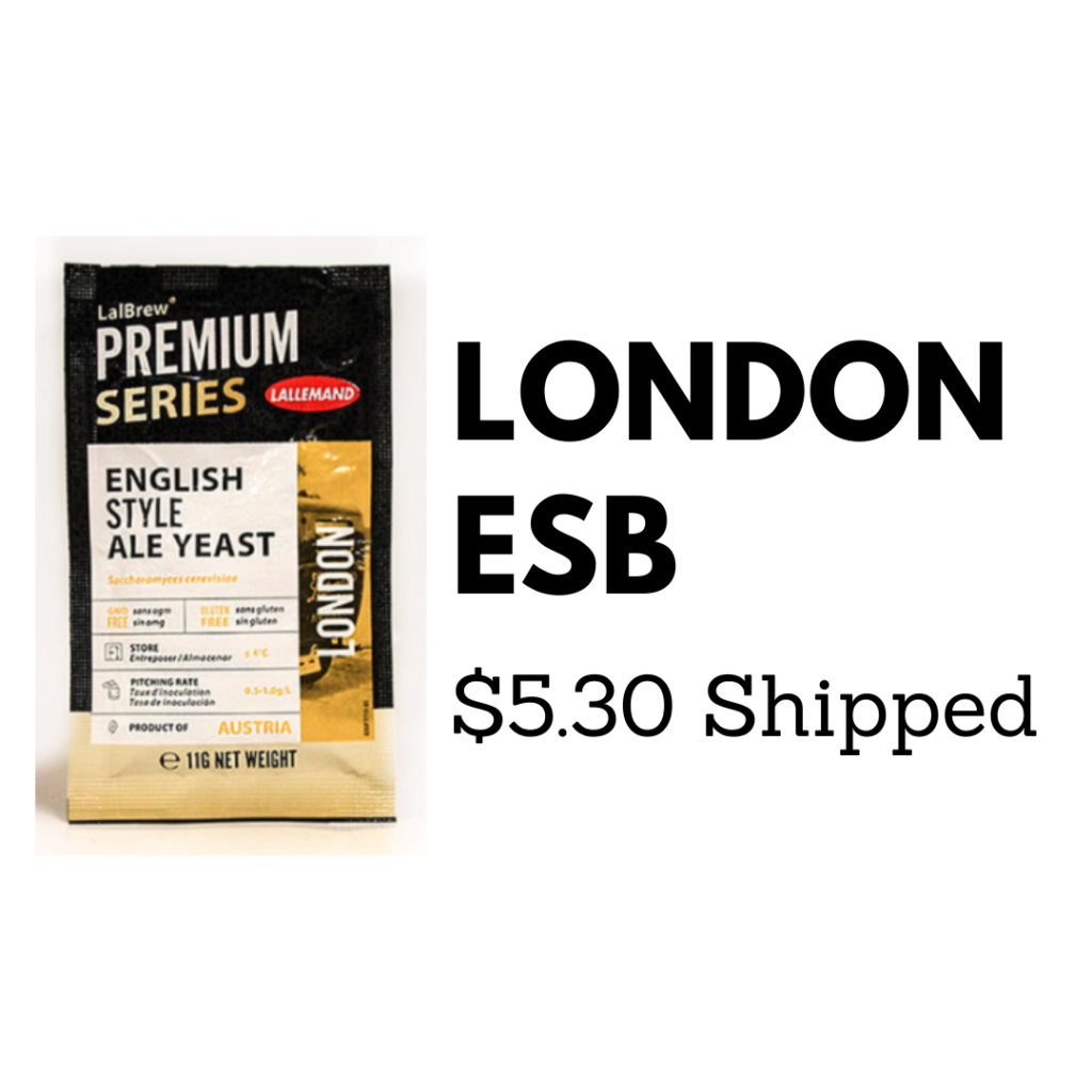 london esb yeast