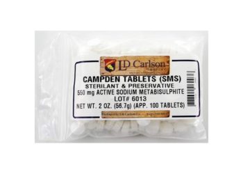 LD Carlson - 6003 - Sodium Campden Tablets - 100 Count
