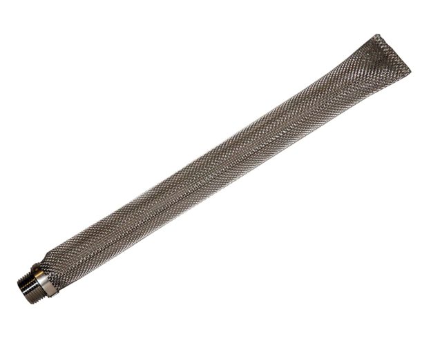 12″ Stainless Steel Bazooka Screen for Kettle or Mash Tun