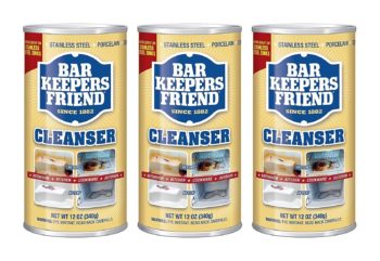 Bar Keepers Friend Powdered Cleanser 12-Ounces (3-Pack)