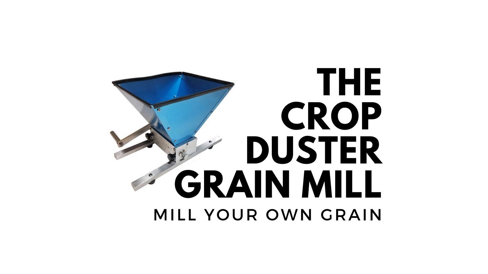 crop duster grain mill homebrewing.org