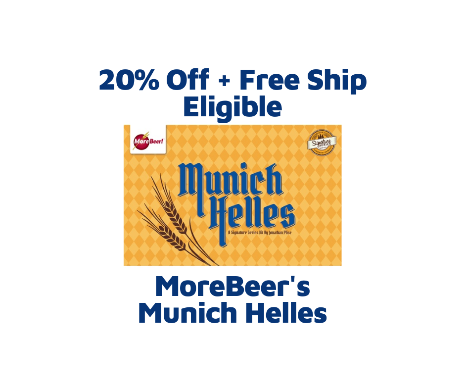 Munich Helles by Jonathan Plise (All Grain Kit)