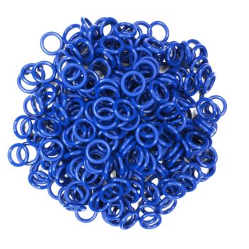 Keg Post O-Rings - Food Safe Silicone - in BLUE